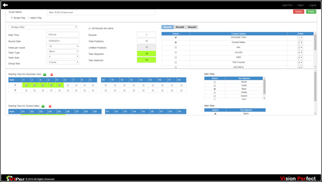 Setting Up Parameters